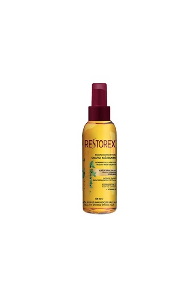 Argan Yağı Saç Bakımı 100ml Restorex STD