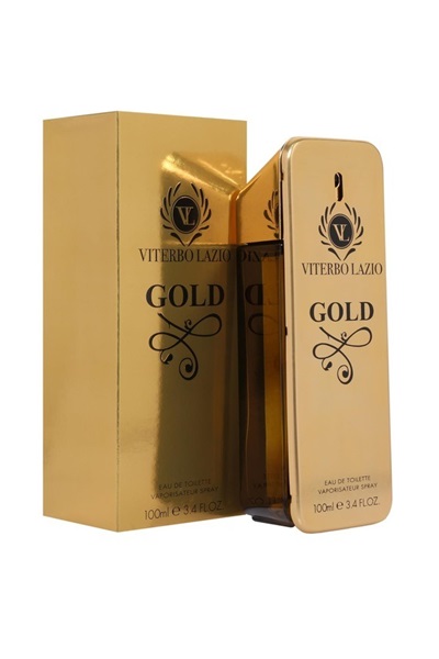 Lazio Gold Edt 100 Ml Erkek Parfüm Viterbo STD