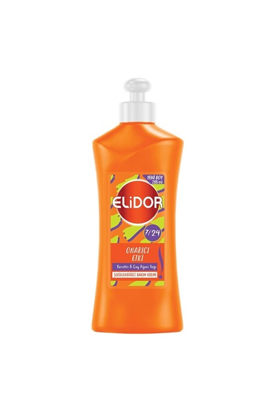 7/24 Şekillendirici Turuncu 265ml Elidor STD