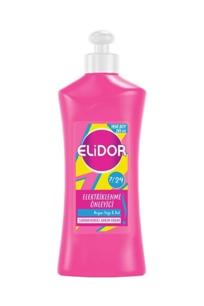 7/24 Şekillendirici Pembe 265ml Elidor STD