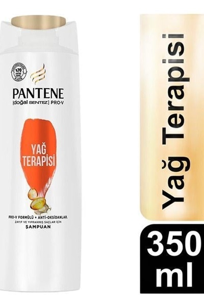 Argan Yağ Özlü Şampuan 350ml Pantene STD
