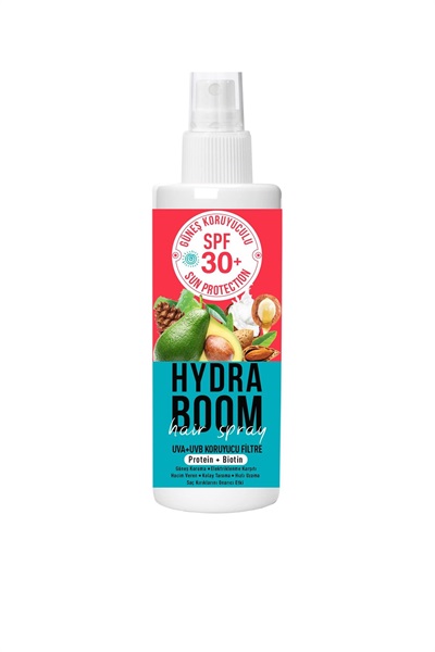 Butter Hydra Boom Güneş Koruyuculu SPF30+ Saç Spreyi 110 ml Boom STD