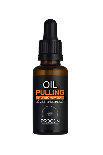 Oil Pulling 20 ml Ağız Bakım Yağı Procsin STD