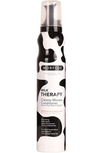Milk Threapy Hair Mousse 200ml Morfose STD