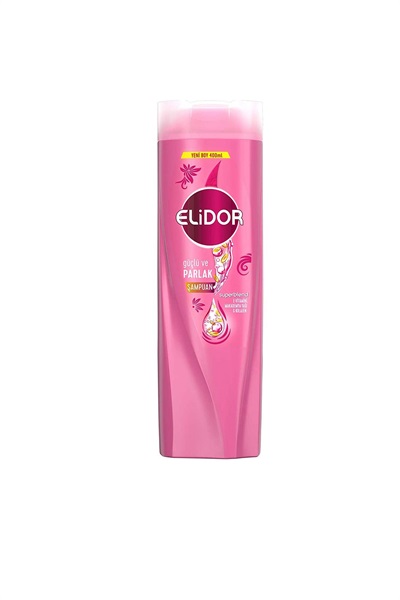 Şampuan 400ml Güçlü ve Parlak Elidor STD