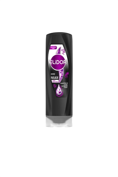 Saç Kremi 350 ML Esmr. Prlk. Siyah Elidor STD