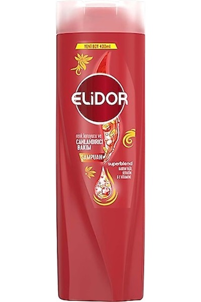 Şamp. 400 ML Renk Koruyucu Elidor STD