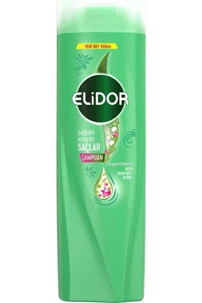 Şamp. 400 ML Biotin Yeşil Elidor STD