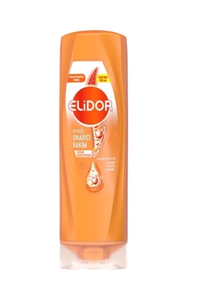 Saç Kremi 350 Ml* Onrc Bkm(Tnc) Elidor STD