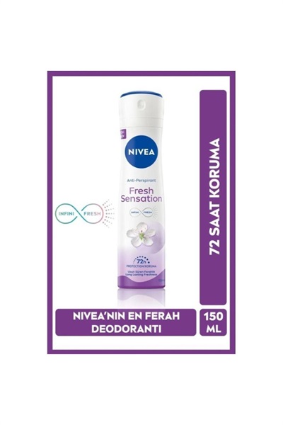 SPRAY FRESH SENSATION 150ML KDN NDEO STD