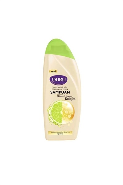 Şampuan Kolajen&Misket Limonu 500ml Duru STD