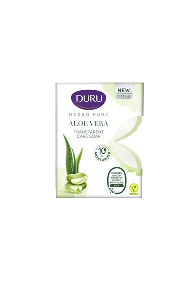 Hydro Pure Sabun Aloe Vera 135gr*2 Duru STD
