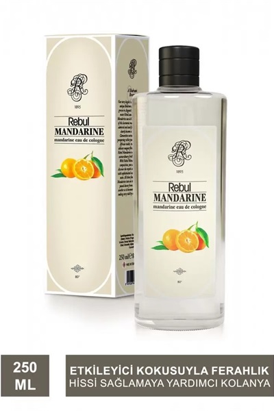 Mandarine Kolonya 250ml Rebul STD