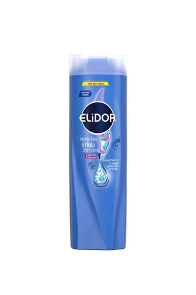 Şampuan 400 Ml Kepek (Mavi) Elidor STD