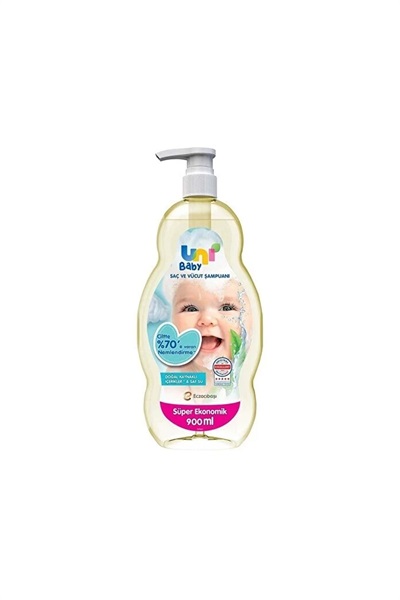 Baby Şamp. 900 Ml Doğal Uni STD