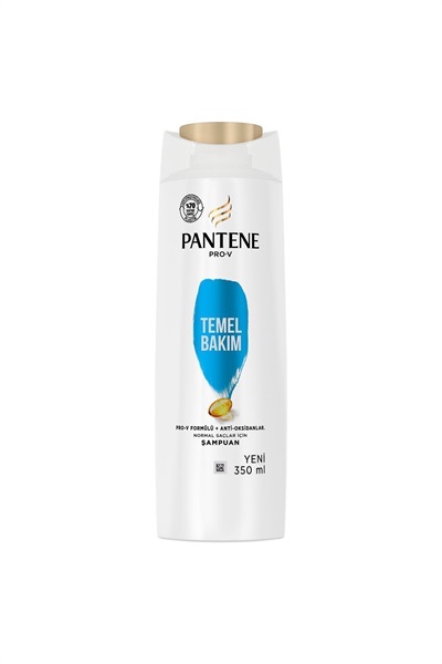 Şampuan Temel Bakım 350 Ml Pantene STD