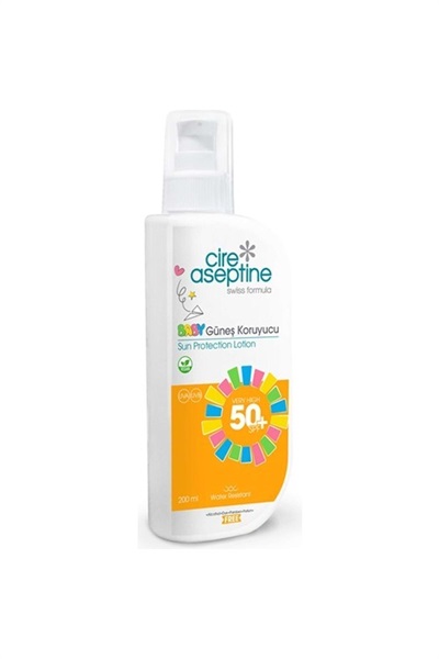 Aseptine Baby Güneş Losyonu 50+ Spf Cire STD
