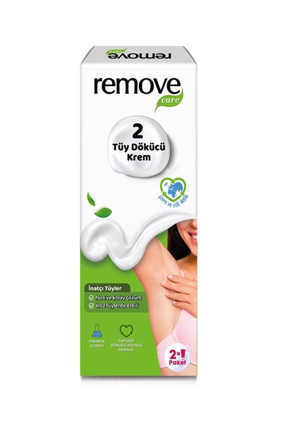 Care Tüy Dökücü İnatçı 2x100 Ml Remove STD