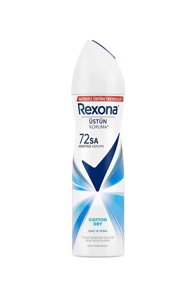 Deo Cotton Dry 150ml Rexona STD