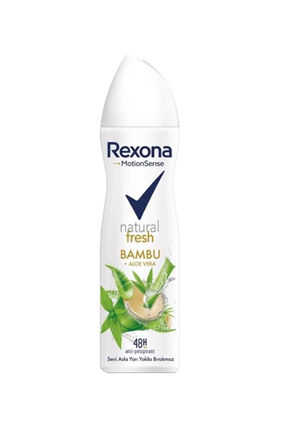 Deo Aloe Vera Bamboo 150ml Rexona STD