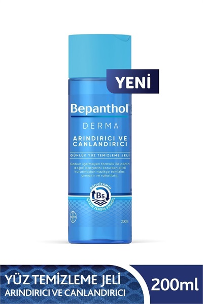 Derma Arınd.&Canlan. Günlük Yüz Temizleme Jeli 200 ML Bpl STD