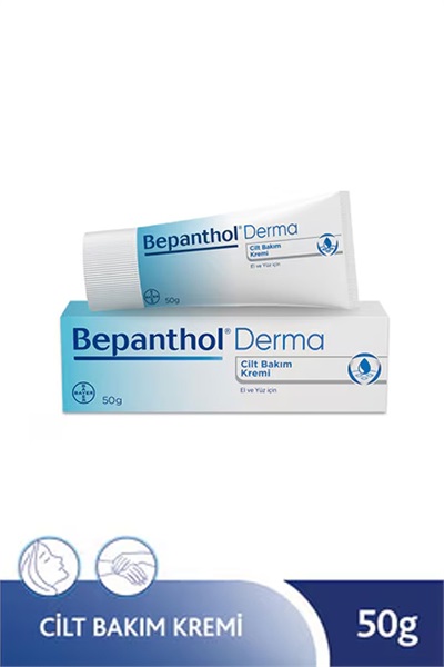 Cilt Bakım Kremi 50G Bepanthol STD
