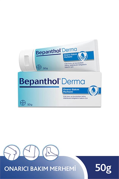 Onarıcı Bakım Merhemi 50GR Bepanthol STD