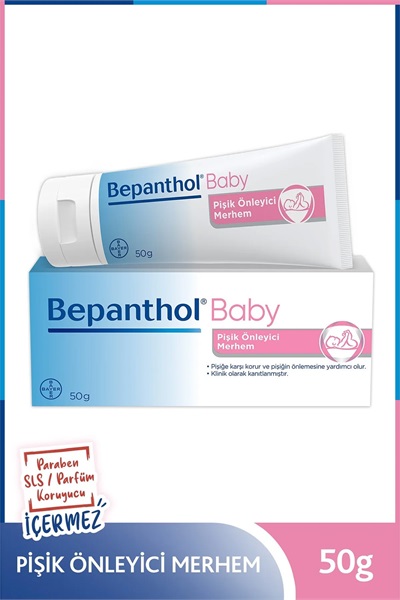 Baby Pişik Önleyici Merhem 50Gr Bepanthol STD