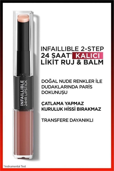 RUJ LIKIT INFAILLIBLEX3NU 101 LPMU 