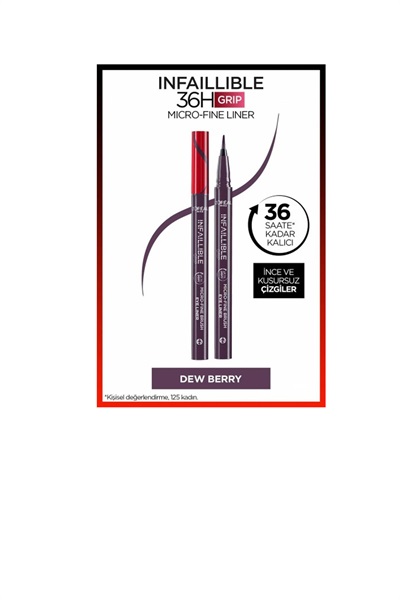 Eye Lıner Infaıllıbe Mıcro 04 Lpmu STD