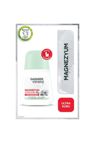 Mineral Magnezyum Roll on Garnier STD
