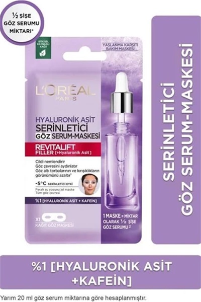 Revıtalıft Fıller Göz Serum Lo.Skın STD