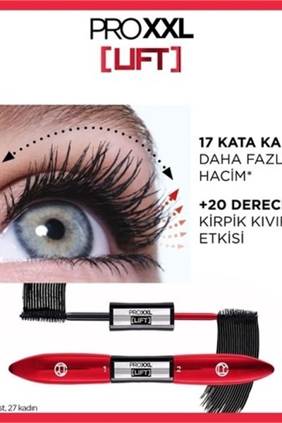 Maskara Xxl Kirpik Lifting Lpmu STD