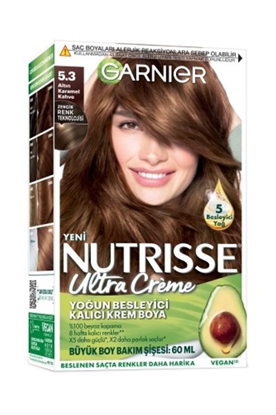 Ultra Creme 5.3 Altın Karamel Kahve Nutrisse STD