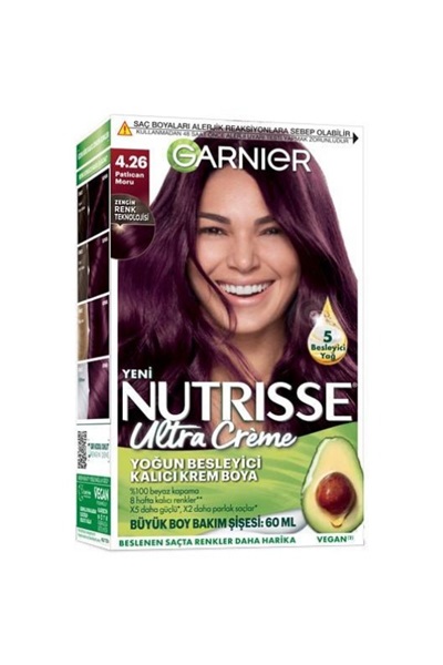 Ultra Creme 4.26 Patlıcan Moru Nutrisse STD