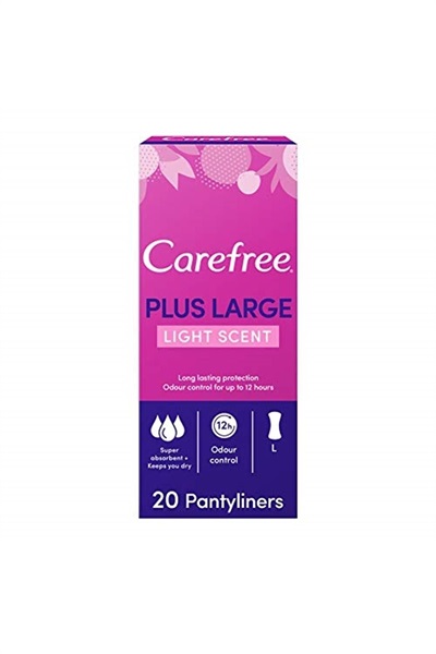 CAREFREE REFRESH MAXI PED PLUS 20.Lİ- TEMIZLER 29075 