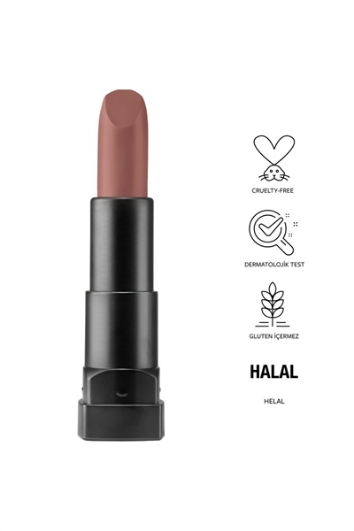 PROFASHION MAT RUJ NUDE 591-ÇINAR KOZMETİK PASTEL 
