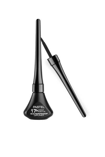 WATERPROOF DIPLINER SİYAH             -ÇINAR KOZMETİK PASTEL 