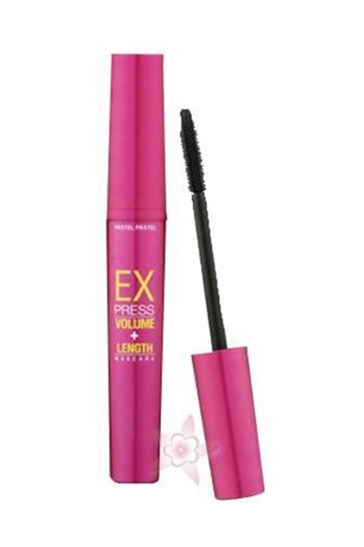 EXPRESS VOLUME +LENGHT MASCARA-ÇINAR KOZMETİK PASTEL 
