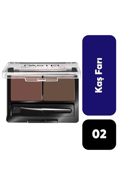 KAŞ FARI İKİLİ 02-ÇINAR KOZMETİK PASTEL 
