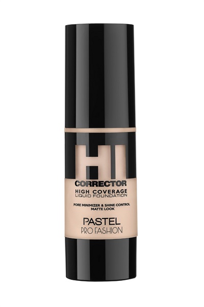 HIGH COVERAGE LIQUID FOUNDATION-ÇINAR KOZMETİK PASTEL 