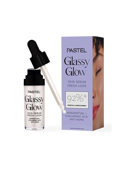 Glosyglow Skin Serum Fresh Look Pastel 