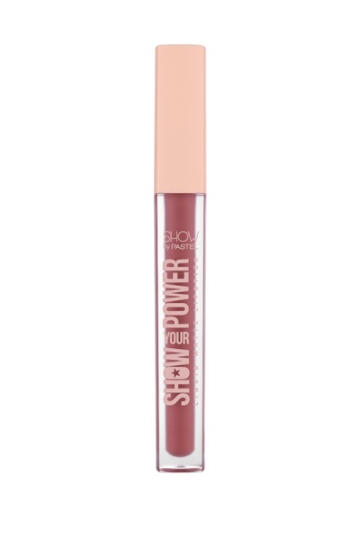 SHOW YOUR POWER LİKİT MATTLİPSTİCK 601-ÇINAR PASTEL 