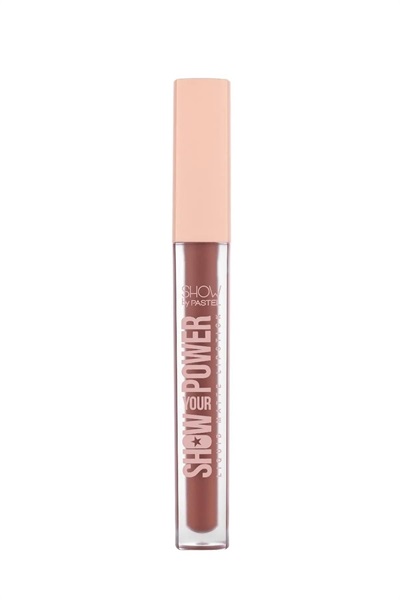 SHOW YOUR POWER LİKİT MATTLİPSTİCK 603-ÇINAR PASTEL 