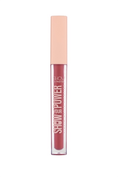 SHOW YOUR POWER LİKİT MATTLİPSTİCK 605-ÇINAR PASTEL 