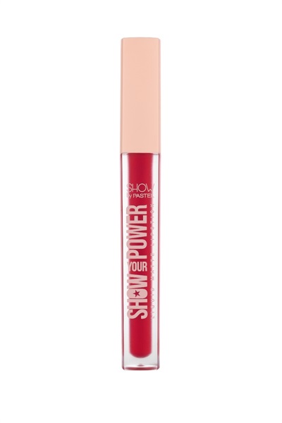 SHOW YOUR POWER LİKİT MATTLİPSTİCK 607-ÇINAR PASTEL 