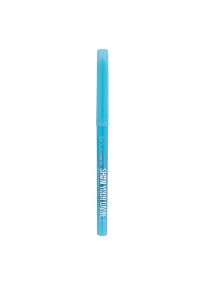 SHOW YOUR GAME WATERPROF GEL EYE PENCİL 403-ÇINAR PASTEL 