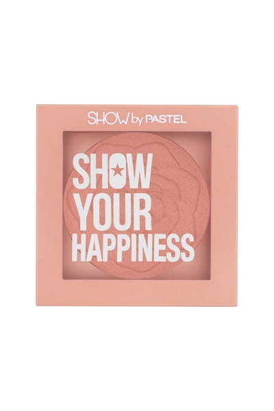 SHOW YOUR HAPPINESS BLUSH 203-ÇINAR PASTEL 