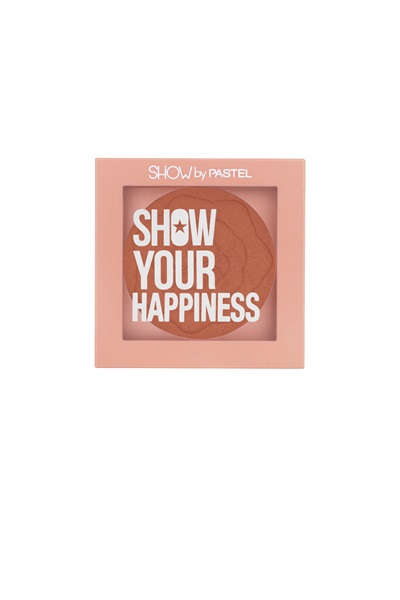 SHOW YOUR HAPPINESS BLUSH 204-ÇINAR PASTEL 