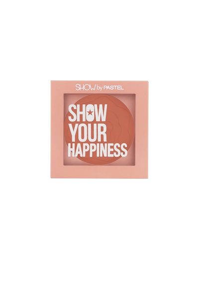 SHOW YOUR HAPPINESS BLUSH 205-ÇINAR PASTEL 